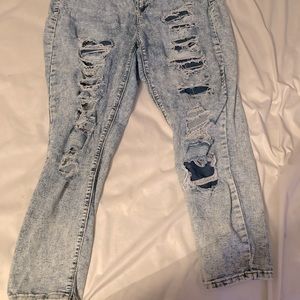 Kohl’s high rise ankle jegging